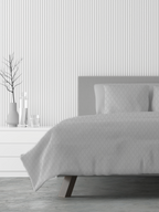 Temperature-Regulating Sheets packaging with product label