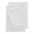 Clean Design Home 100 Cotton Sheet Set sateen weave close-up