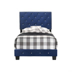 Luxurious Upholstered Bed