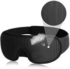 3D Sleep Eye Mask | Soft Padded Memory Foam Eyeshade