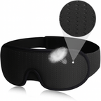 3D Sleep Eye Mask | Soft Padded Memory Foam Eyeshade