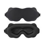 3D Sleeping Mask with Padded Light Blocking | Soft Ergonomic Eyeshade