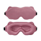 3D Sleeping Mask with Padded Light Blocking | Soft Ergonomic Eyeshade