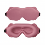 3D Sleeping Mask with Padded Light Blocking | Soft Ergonomic Eyeshade