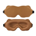 3D Sleeping Mask with Padded Light Blocking | Soft Ergonomic Eyeshade
