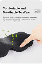 3D Sleeping Mask with Padded Light Blocking | Soft Ergonomic Eyeshade