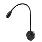 3W Dimmable Wall Reading Lamp, LED Bed Reading Book Light, Wall Sconce Bedside Reading Study Lamp Decorative Table Lamp Cute Study Lamps for Bedroom Décor