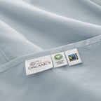500 TC Sateen Bed Sheets close-up showing silky weave