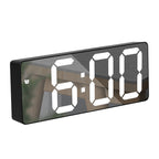 Simple Style LED Electronic Alarm Clock Battery and Plug-in Dual-use Timepiece Yida Time