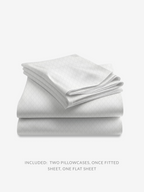 Temperature-Regulating Sheets king set with two pillowcases