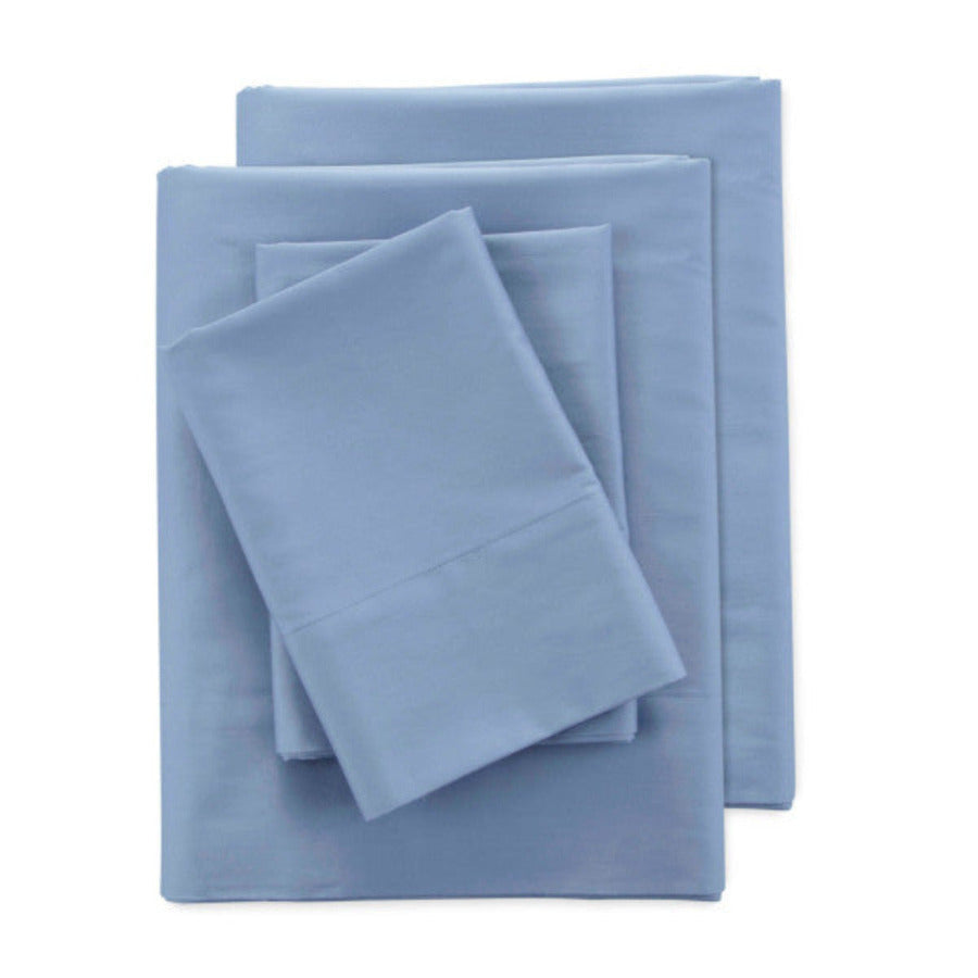Clean Design Home 100 Cotton Sheet Set fitted sheet corner detail