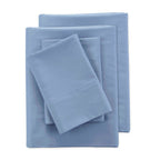 Clean Design Home 100 Cotton Sheet Set fitted sheet corner detail