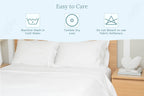 Organic Sateen Bed Sheets Set | GOTS Certified