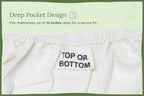 Organic Sateen Bed Sheets Set | GOTS Certified