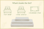 Organic Sateen Bed Sheets Set | GOTS Certified