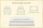 Organic Sateen Bed Sheets Set | GOTS Certified