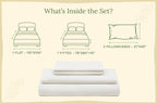 Organic Sateen Bed Sheets Set | GOTS Certified