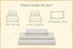 Organic Sateen Bed Sheets Set | GOTS Certified