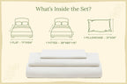 Organic Sateen Bed Sheets Set | GOTS Certified