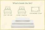 Organic Sateen Bed Sheets Set | GOTS Certified