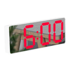 Simple Style LED Electronic Alarm Clock Battery and Plug-in Dual-use Timepiece Yida Time