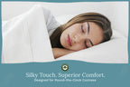 Organic Sateen Bed Sheets Set | GOTS Certified