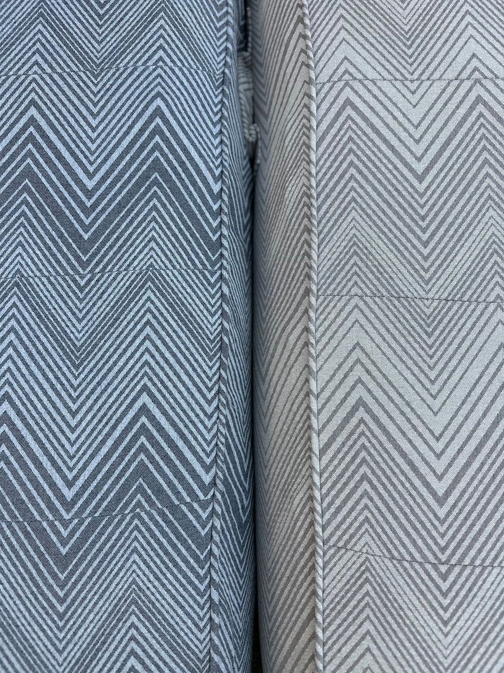 Luxe Linen-Like Inflatable Pool Lounge-Oyster Zag