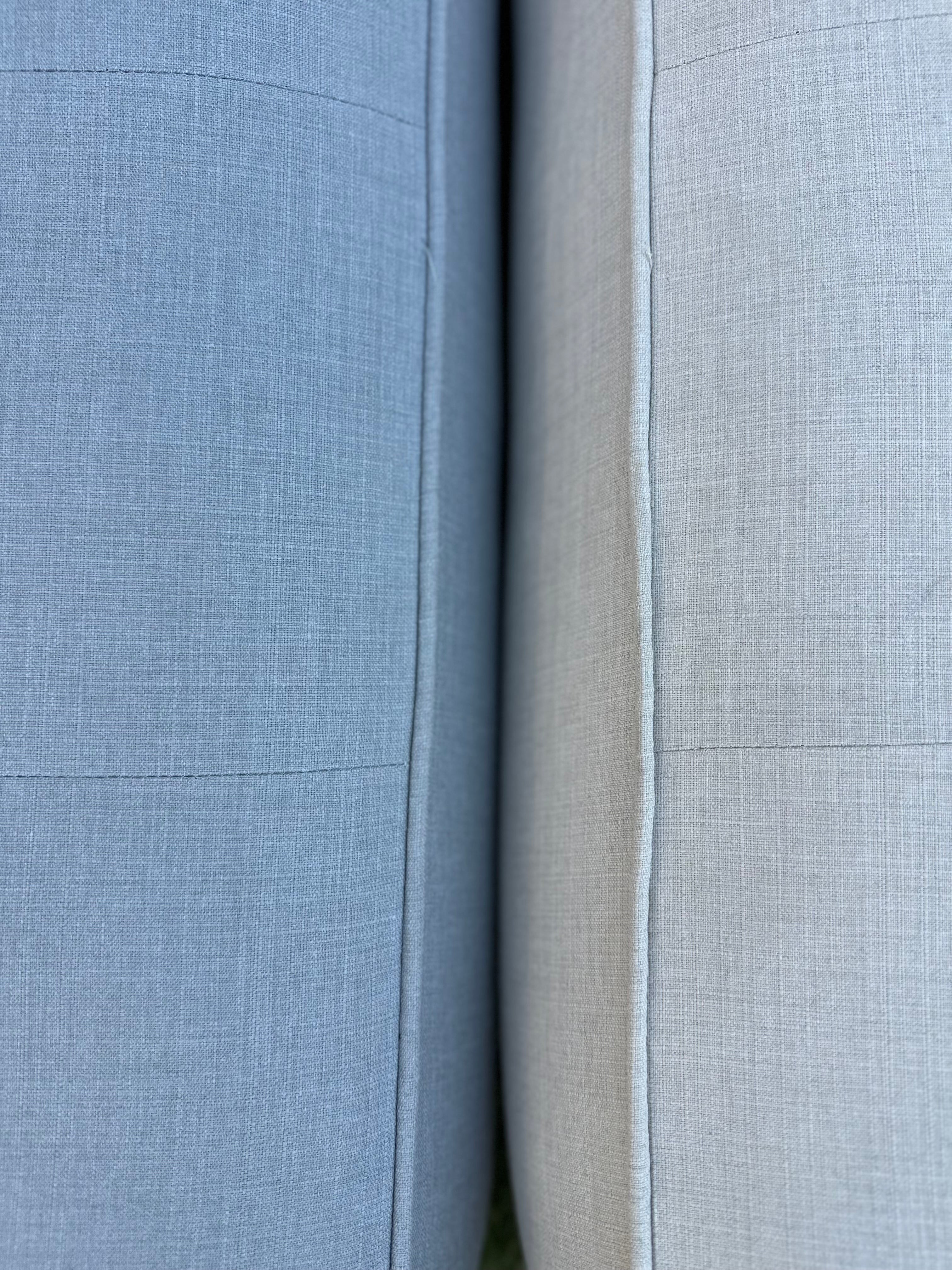 Luxe Linen-Like Inflatable Pool Lounge-Oyster Linen