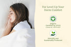 Organic Sateen Bed Sheets Set | GOTS Certified