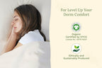 Organic Sateen Bed Sheets Set | GOTS Certified