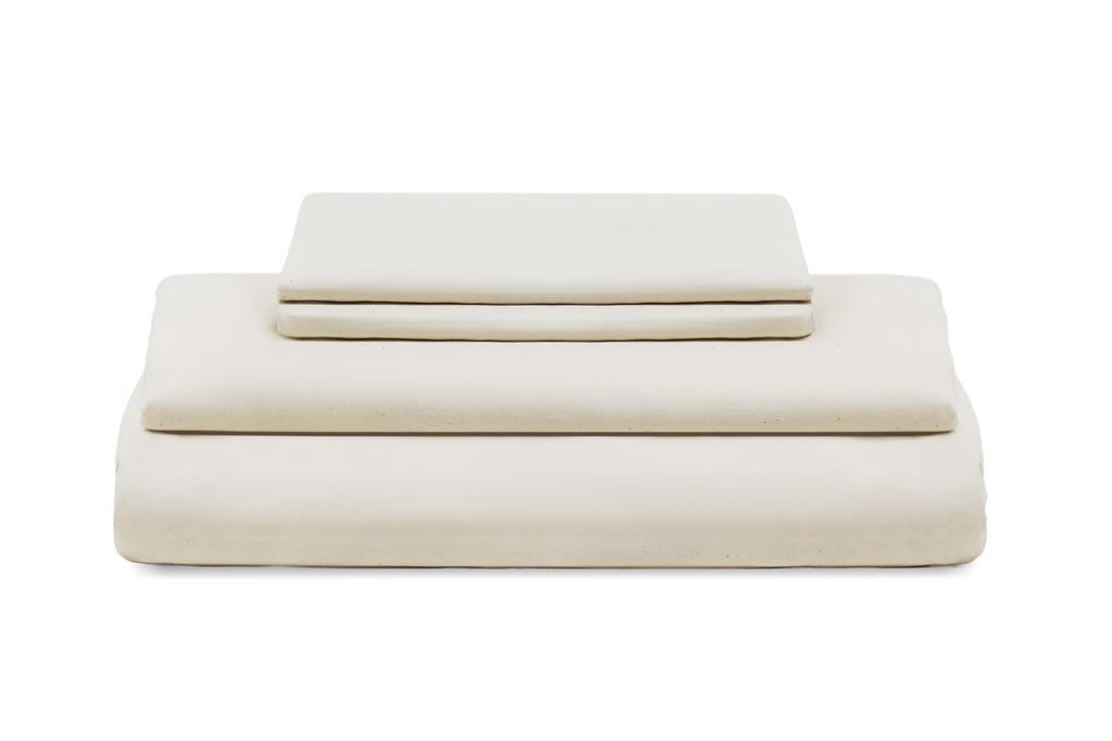 Organic Sateen Bed Sheets Set | GOTS Certified