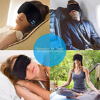 Bluetooth Earphones Sleeping Headband Elastic Wireless Eye Mask