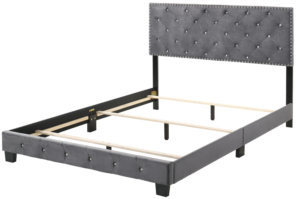 Luxurious Upholstered Bed