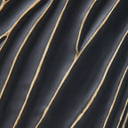 Bartlen - Poly Table Lamp - Black / Gold Finish