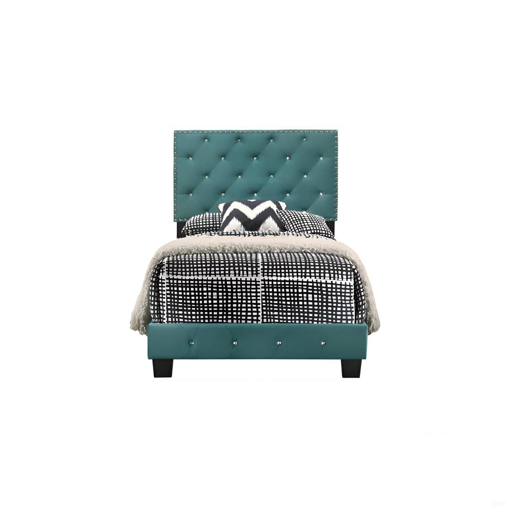 Luxurious Upholstered Bed