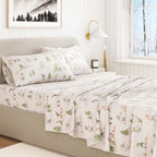 Turkish Cotton Flannel Sheet Set - Elevated Holiday Collection