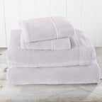 Solid Plush Sheet - Velvet Luxe Collection full set displayed