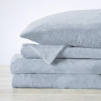 Solid Plush Sheet - Velvet Luxe Collection color assortment display