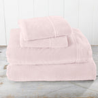 Solid Plush Sheet - Velvet Luxe Collection full set displayed