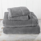 Solid Plush Sheet - Velvet Luxe Collection texture detail sho