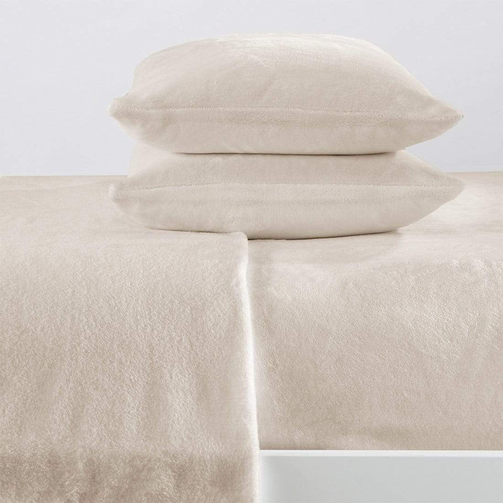 Solid Plush Sheet - Velvet Luxe Collection color assortment display