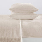 Solid Plush Sheet - Velvet Luxe Collection color assortment display