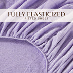 Solid Plush Sheet - Velvet Luxe Collection color assortment display