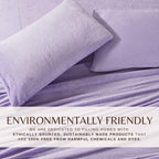 Solid Plush Sheet - Velvet Luxe Collection elastic band grip detail