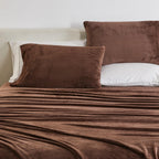 Solid Plush Sheet - Velvet Luxe Collection size and fit reference