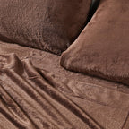 Solid Plush Sheet - Velvet Luxe Collection size and fit reference
