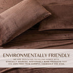 Solid Plush Sheet - Velvet Luxe Collection size and fit reference