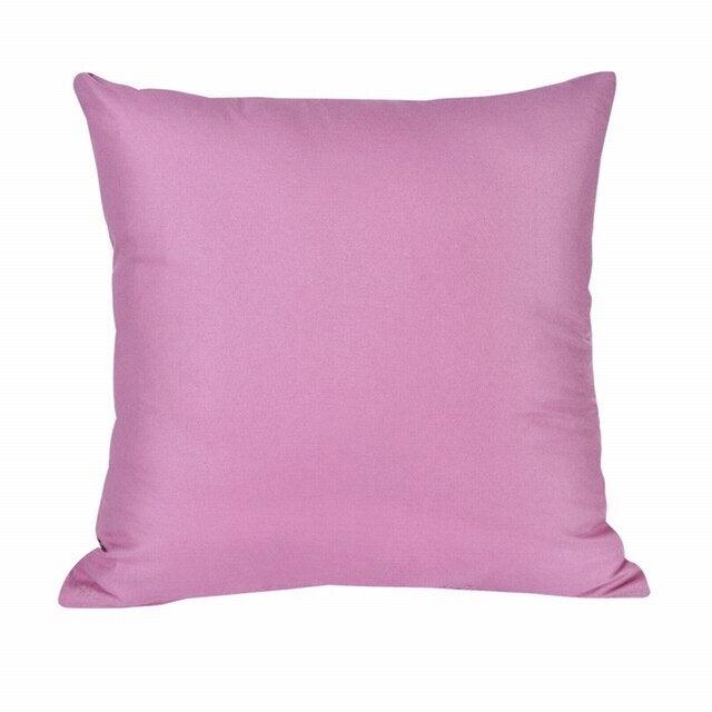 Soft Pillowcases Solid Cushion Cover Square Decorative Velvet Pillow Covers Elegant Colors Cushion Case Decorate Colorful Pillow Cases For Sofa Bed Home