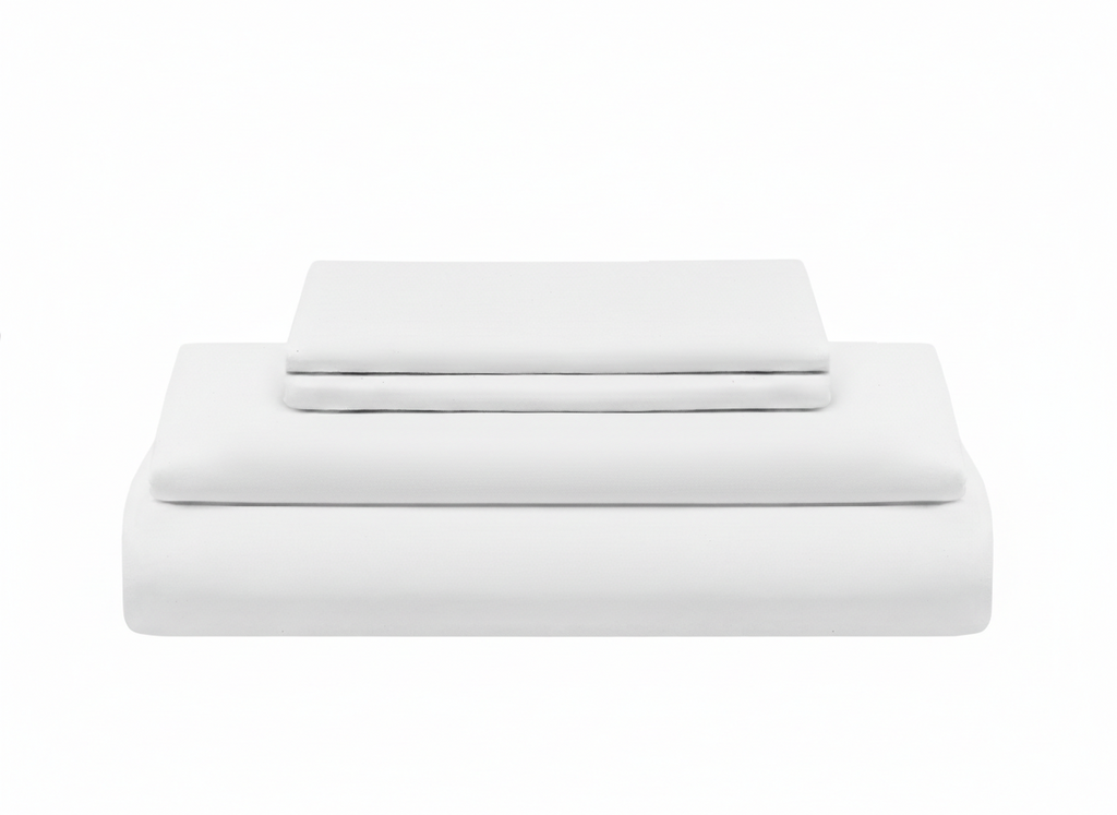 Organic Sateen Bed Sheets Set | GOTS Certified